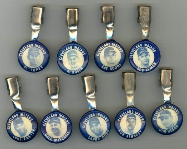 1951 Indians Pencil Clips.jpg